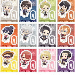 文豪 Stray Dogs 亞克力小企牌 Q版 極樂湯第2彈 (12 個入) Acrylic Stand Gokurakuyu Vol. 2 (12 Pieces)【Bungo Stray Dogs】