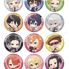 文豪 Stray Dogs 57mm 徽章 Q版 極樂湯第2彈 (12 個入) Can Badge Mini Character Ver. Gokurakuyu Vol. 2 (12 Pieces)【Bungo Stray Dogs】