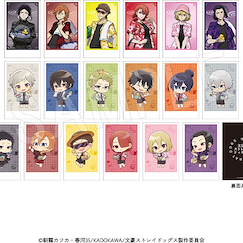 文豪 Stray Dogs 寶麗來相片 極樂湯第2彈 (18 個入) Polaroid Shot Collection Gokurakuyu Vol. 2 (18 Pieces)【Bungo Stray Dogs】