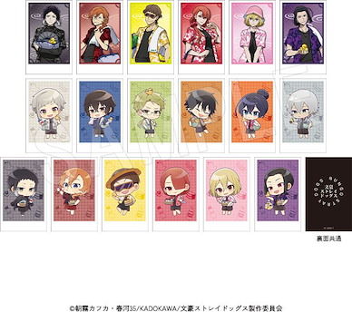 文豪 Stray Dogs 寶麗來相片 極樂湯第2彈 (18 個入) Polaroid Shot Collection Gokurakuyu Vol. 2 (18 Pieces)【Bungo Stray Dogs】