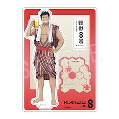 怪獸8號 「日比野卡夫卡」沐浴後浴衣 Ver. 亞克力企牌 Acrylic Stand Yuagari Yukata Ver. Hibino Kafka【Kaiju No. 8】