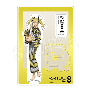 怪獸8號 「四之宮奇可露」沐浴後浴衣 Ver. 亞克力企牌 Acrylic Stand Yuagari Yukata Ver. Shinomiya Kikoru【Kaiju No. 8】