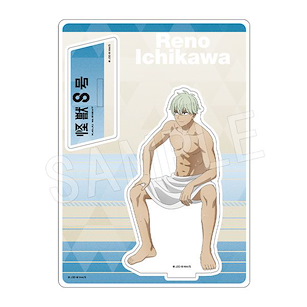 怪獸8號 「市川雷諾」桑拿 Ver. 亞克力企牌 Acrylic Stand Sauna Ver. Ichikawa Reno【Kaiju No. 8】