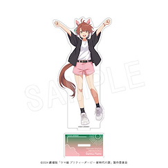 賽馬娘Pretty Derby 「烈焰快駒」劇場版 新時代之門 夏祭 Ver. 亞克力企牌 Acrylic Figure Stand Summer Festival Ver. Dantsu Flame【Uma Musume Pretty Derby】