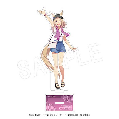 賽馬娘Pretty Derby 「成田路」劇場版 新時代之門 夏祭 Ver. 亞克力企牌 Acrylic Figure Stand Summer Festival Ver. Narita Top Road【Uma Musume Pretty Derby】