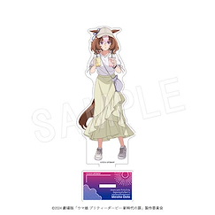 賽馬娘Pretty Derby : 日版 「名將怒濤」劇場版 新時代之門 夏祭 Ver. 亞克力企牌