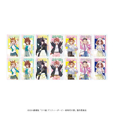 賽馬娘Pretty Derby 插圖咭 劇場版 新時代之門 夏祭 Ver. (8 個入) Illustration Card (Random Foil) Summer Festival Ver. (8 Pieces)【Uma Musume Pretty Derby】