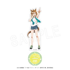 賽馬娘Pretty Derby : 日版 「森林寶穴」劇場版 新時代之門 夏祭 Ver. 27cm BIG 亞克力企牌