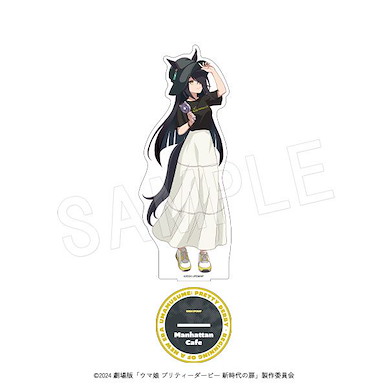 賽馬娘Pretty Derby 「曼城茶座」劇場版 新時代之門 夏祭 Ver. 27cm BIG 亞克力企牌 Big Acrylic Stand Summer Festival Ver. Manhattan Cafe【Uma Musume Pretty Derby】