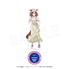 賽馬娘Pretty Derby : 日版 「名將怒濤」劇場版 新時代之門 夏祭 Ver. 27cm BIG 亞克力企牌