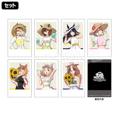 賽馬娘Pretty Derby 寶麗來相片 劇場版 新時代之門 假期 Ver. (7 個入) Polaroid Shot Collection Vacances Ver. (7 Pieces)【Uma Musume Pretty Derby】