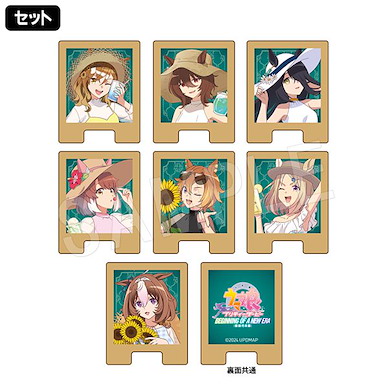 賽馬娘Pretty Derby 招牌 Style 夾架 劇場版 新時代之門 假期 Ver. (7 個入) Signboard Style Clip Stand Vacances Ver. (7 Pieces)【Uma Musume Pretty Derby】