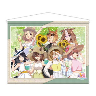 賽馬娘Pretty Derby B2 掛布 劇場版 新時代之門 假期 Ver. B2 Tapestry Vacances Ver.【Uma Musume Pretty Derby】