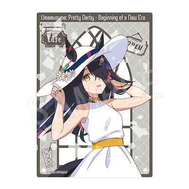 賽馬娘Pretty Derby 「曼城茶座」劇場版 新時代之門 假期 Ver. 全息投影 亞克力板 Hologram Acrylic Art Panel Vacances Ver. Manhattan Cafe【Uma Musume Pretty Derby】