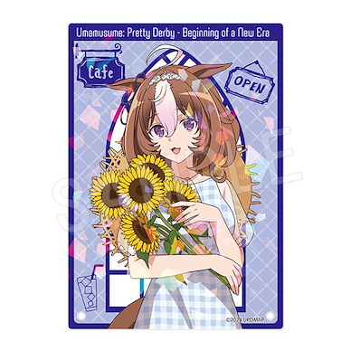 賽馬娘Pretty Derby 「名將怒濤」劇場版 新時代之門 假期 Ver. 全息投影 亞克力板 Hologram Acrylic Art Panel Vacances Ver. Meisho Doto【Uma Musume Pretty Derby】