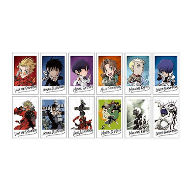 槍神Trigun 系列 寶麗來相片 (12 個入) Polaroid Shot Collection (12 Pieces)【Trigun Series】