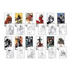 槍神Trigun 系列 雙面PET 咭 (12 個入) Double-sided PET Card (12 Pieces)【Trigun Series】