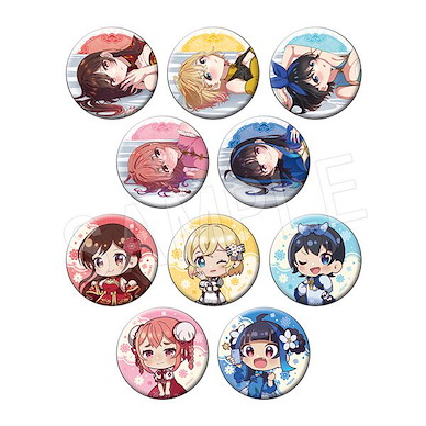 出租女友 57mm 徽章 旗袍 Ver. (10 個入) Can Badge China Ver. (10 Pieces)【Rent-A-Girlfriend】