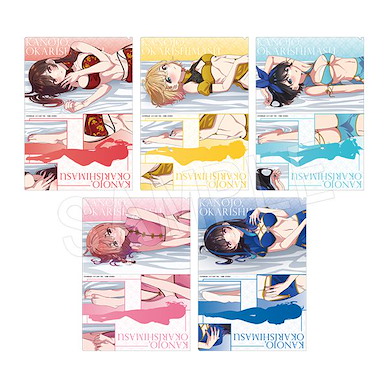 出租女友 A4 文件套 旗袍 Ver. (1 套 5 款) A4 Clear File Set China Ver.【Rent-A-Girlfriend】