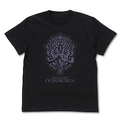 英雄傳說系列 (細碼) 空之軌跡 噬身之蛇 黑色 T-Shirt Trails in the Sky Ouroboros T-Shirt /BLACK-S【The Legend of Heroes Series】