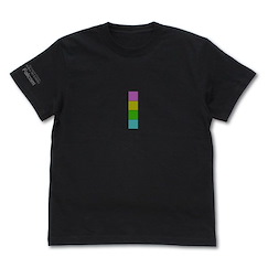 英雄傳說系列 : 日版 (中碼) 電影 空之軌跡 Falcom 序幕 Logo 黑色 T-Shirt