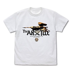 英雄傳說系列 (中碼) 空之軌跡 高速巡洋艦 白色 T-Shirt Trails in the Sky Arseille T-Shirt /WHITE-M【The Legend of Heroes Series】