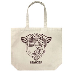 英雄傳說系列 空之軌跡 遊擊士協會 米白 大容量 手提袋 Trails in the Sky Bracer Large Tote Bag /NATURAL【The Legend of Heroes Series】