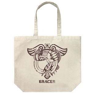 英雄傳說系列 空之軌跡 遊擊士協會 米白 大容量 手提袋 Trails in the Sky Bracer Large Tote Bag /NATURAL【The Legend of Heroes Series】