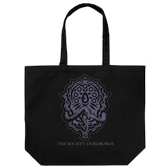 英雄傳說系列 空之軌跡 噬身之蛇 黑色 大容量 手提袋 Trails in the Sky Ouroboros Large Tote Bag /BLACK【The Legend of Heroes Series】