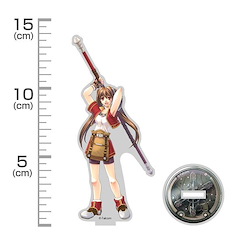 英雄傳說系列 「艾絲蒂爾」空之軌跡 亞克力企牌 Trails in the Sky Estelle Acrylic Stand【The Legend of Heroes Series】