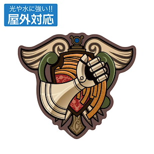 英雄傳說系列 空之軌跡 遊擊士協會 室外對應 貼紙 (13cm × 13cm) Trails in the Sky Bracer Outdoor Compatible Sticker【The Legend of Heroes Series】