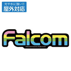 日本Falcom 日本Falcom 室外對應 貼紙 (12.8cm × 3.8cm) Falcom Outdoor Compatible Sticker【Nihon Falcom】