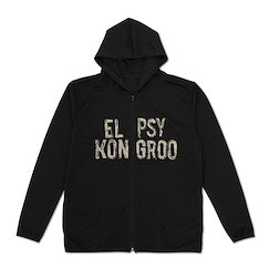 命運石之門 (加大) EL PSY KONGROO 黑色 薄身 外套 EL PSY KONGROO Thin Dry Hoodie /BLACK-XL【Steins;Gate】