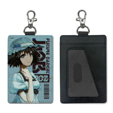 命運石之門 「椎名真由里」全彩 證件套 (附龍蝦扣) Mayuri Shiina Pass Case (w/Swivel Snap Hook)【Steins;Gate】