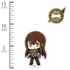 命運石之門 「牧瀨紅莉栖」Q版 亞克力企牌 Kurisu Makise Chibi Acrylic Stand【Steins;Gate】