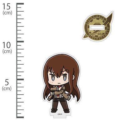 命運石之門 「牧瀨紅莉栖」Q版 亞克力企牌 Kurisu Makise Chibi Acrylic Stand【Steins;Gate】