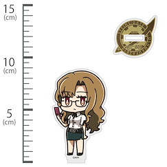 命運石之門 「桐生萌郁」Q版 亞克力企牌 Moeka Kiryu Chibi Acrylic Stand【Steins;Gate】