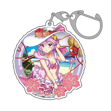 東方Project 系列 「古明地覺」東方LostWord 水鏡も恐れ怯む少女 Ver. 亞克力匙扣 Satori Komeiji Acrylic Multipurpose Key Chain The Girl Even the Beachgoers Fear Ver.【Touhou Project Series】