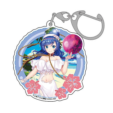 東方Project 系列 「赫卡提亞」東方LostWord 南国の女神 Ver. 亞克力匙扣 Hecatia Lapislazuli Acrylic Multipurpose Key Chain Tropical Goddess Ver.【Touhou Project Series】