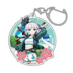 東方Project 系列 「魂魄妖夢」東方LostWord 清明の二刀流 Ver. 亞克力匙扣 Youmu Konpaku Acrylic Multipurpose Key Chain Sunny Dual-Wielder Ver.【Touhou Project Series】