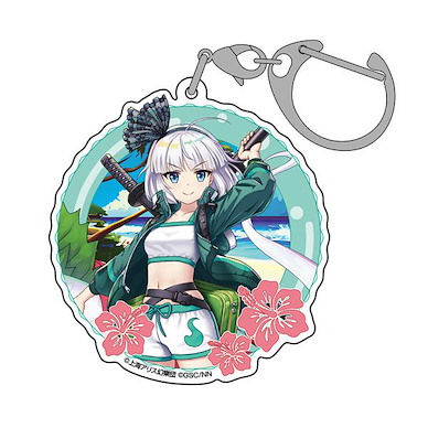 東方Project 系列 「魂魄妖夢」東方LostWord 清明の二刀流 Ver. 亞克力匙扣 Youmu Konpaku Acrylic Multipurpose Key Chain Sunny Dual-Wielder Ver.【Touhou Project Series】