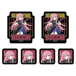 孤獨搖滾 「後藤一里」Playing the guitar Ver. 迷你貼紙 Set (6 枚入) Hitori Gotoh Mini Sticker Set Playing the guitar Ver.【Bocchi the Rock!】