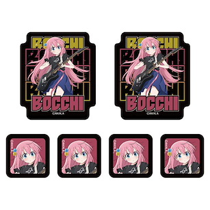 孤獨搖滾 「後藤一里」Playing the guitar Ver. 迷你貼紙 Set (6 枚入) Hitori Gotoh Mini Sticker Set Playing the guitar Ver.【Bocchi the Rock!】