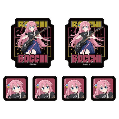 孤獨搖滾 「後藤一里」Playing the guitar Ver. 迷你貼紙 Set (6 枚入) Hitori Gotoh Mini Sticker Set Playing the guitar Ver.【Bocchi the Rock!】