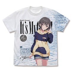 BanG Dream! : 日版 (細碼)「高松燈」It's MyGO！！！！！全圖案 白色 T-Shirt