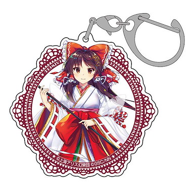 東方Project 系列 「博麗靈夢」東方LostWord 亞克力匙扣 Reimu Hakurei Acrylic Multipurpose Key Chain【Touhou Project Series】