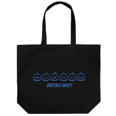 ASTRO BOT 黑色 大容量 手提袋 Large Tote Bag /BLACK【Astro Bot】