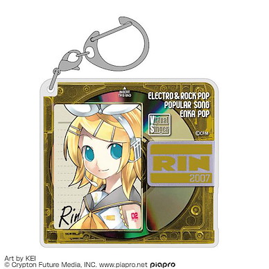 VOCALOID系列 「鏡音鈴」亞克力匙扣 Kagamine Rin Acrylic Multi Key Chain【VOCALOID Series】