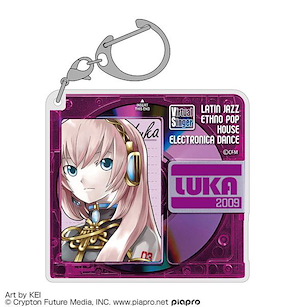 VOCALOID系列 「巡音流歌」亞克力匙扣 Megurine Luka Acrylic Multi Key Chain【VOCALOID Series】