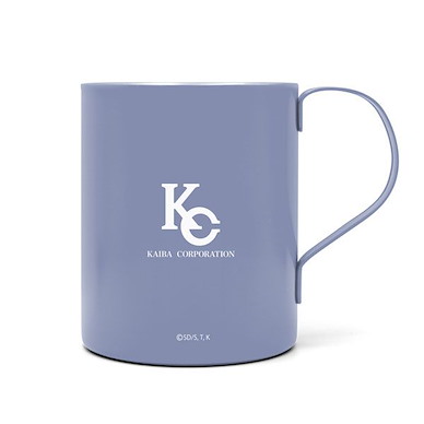 遊戲王 系列 「海馬集團」KC標誌 塗裝 雙層不銹鋼杯 Kaiba Corporation KC Logo 2-Layer Stainless Steel Mug (Painted)【Yu-Gi-Oh! Series】